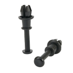 Σετ Πλαστικά Κλιπ Πορτ Μπαγκάζ Αυτοκινήτου 2 Τεμάχια για AUDI / SEAT / SKODA / VW OEM: 1M6867574A