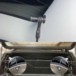 Σετ Πλαστικά Κλιπ Πορτ Μπαγκάζ Αυτοκινήτου 2 Τεμάχια για AUDI / SEAT / SKODA / VW OEM: 1M6867574A