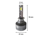 Λαμπτήρες LED Kit Can Bus H1 12V - 24V 70W 10000lm Τρίτης Γενιάς