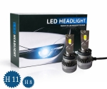 Λαμπτήρες LED Kit Can Bus H11 / H8 12V - 24V 70W 10000lm Τρίτης Γενιάς