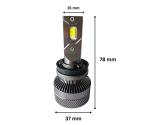 Λαμπτήρες LED Kit Can Bus H11 / H8 12V - 24V 70W 10000lm Τρίτης Γενιάς