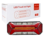 Σετ LED Neon Е-Мark Φανός Οπίσθιος 10V / 30V με 5 Λειτουργίες Tρεχούμενο φλας 353mm X 132mm 2 Τεμάχια