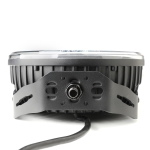 LED Προβολέας Ψυχρό Λευκό 10-30 Volt Υψηλής Ισχύος 175W με DRL Πορτοκαλί / Λευκό ø228.5mm IP68  E-mark