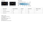 LED Προβολέας Ψυχρό Λευκό 10-30 Volt Υψηλής Ισχύος 175W με DRL Πορτοκαλί / Λευκό ø228.5mm IP68  E-mark
