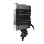 LED Προβολέας Ψυχρό Λευκό 10-30 Volt Υψηλής Ισχύος 105W με DRL Πορτοκαλί / Λευκό 220mm X 167mm IP68 E-mark