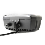 LED Προβολέας Ψυχρό Λευκό 10-30 Volt Υψηλής Ισχύος 105W με DRL Πορτοκαλί / Λευκό 220mm X 167mm IP68 E-mark