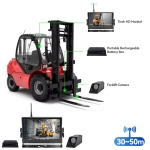 Ασύρματη Κάμερα Κλαρκ με Οθόνη HD 7" Έγχρωμη 8-32V για Φόρτωση και Εκφόρτωση Εμπορευμάτων