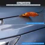 Αυτοκόλλητη Ταινία 3M Στεγανοποίησης Γενικής Χρήσης για Καπό Αυτοκινήτου / Πόρτες / Πορτμπαγκάζ Χρώμα  Μαύρο  Άνθρακα