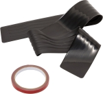 Προστατευτική Ταινία από Καουτσούκ για τον Πίσω Προφυλακτήρα και το Πορτμπαγκάζ Μαύρο 90cm x 71mm