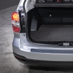 Προστατευτική Ταινία από Καουτσούκ για τον Πίσω Προφυλακτήρα και το Πορτμπαγκάζ Μαύρο 104cm x 78mm