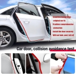 Προστατευτική Λωρίδα Διακοσμητική για πόρτες Κόκκινη 5m