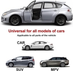 Προστατευτική Λωρίδα Διακοσμητική για πόρτες Κόκκινη 5m