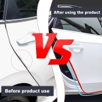 Προστατευτική Λωρίδα Διακοσμητική για πόρτες Κόκκινη 5m