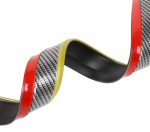 Αεροτομή Προφυλακτήρα και Μαρσπιέ από Ανθρακονήματα με Χρυσή Λωρίδα 5cm x 2,5m Ταινία Διπλής Όψης 3M