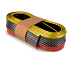 Αεροτομή Προφυλακτήρα και Μαρσπιέ από Ανθρακονήματα με Χρυσή Λωρίδα 5cm x 2,5m Ταινία Διπλής Όψης 3M