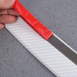 Αεροτομή Προφυλακτήρα και Μαρσπιέ από Ανθρακονήματα Λευκό 5cm x 2,5m Ταινία Διπλής Όψης 3M