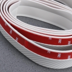 Αεροτομή Προφυλακτήρα και Μαρσπιέ από Ανθρακονήματα Λευκό 5cm x 2,5m Ταινία Διπλής Όψης 3M