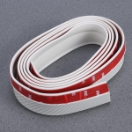 Αεροτομή Προφυλακτήρα και Μαρσπιέ από Ανθρακονήματα Λευκό 5cm x 2,5m Ταινία Διπλής Όψης 3M