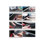 Αεροτομή Προφυλακτήρα και Μαρσπιέ από Ανθρακονήματα Λευκό 5cm x 2,5m Ταινία Διπλής Όψης 3M