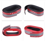 Αεροτομή Προφυλακτήρα και Μαρσπιέ από Ανθρακονήματα με Κόκκινη Λωρίδα 5cm x 2,5m Ταινία Διπλής Όψης 3M