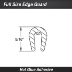 Προστατευτική Ταινία Προστασίας για Πόρτα / Καπό Χώρου Αποσκευών Μαύρη 5M