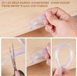 Προστατευτική Διακοσμητική Ταινία Προστασίας για Άκρες Θυρών Αυτοκινήτων Διαφανής 5m