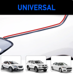 Διακοσμητική Ταινία Στεγανοποίησης για Μπροστινό Καπό Μαύρη 3 μέτρα