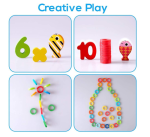 Ξύλινο Παιχνίδι Montessori για Παιδιά Παζλ Αριθμών / Ταξινομητής Σχημάτων