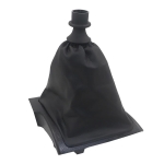 Φυσούνα Λεβιέ Ταχυτήτων Μαύρη Δερματίνη για Peugeot Boxer / Citroen Jumper / Fiat Ducato OEM: 1608508580 / 46314090 / 55348945