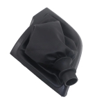 Φυσούνα Λεβιέ Ταχυτήτων Μαύρη Δερματίνη για Peugeot Boxer / Citroen Jumper / Fiat Ducato OEM: 1608508580 / 46314090 / 55348945