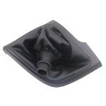 Φυσούνα Λεβιέ Ταχυτήτων Μαύρη Δερματίνη για Peugeot Boxer / Citroen Jumper / Fiat Ducato OEM: 1608508580 / 46314090 / 55348945