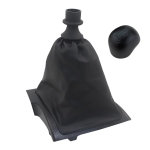 Πόμολο 6 Ταχυτήτων με Φυσούνα Λεβιέ Δερματίνη για Peugeot Boxer / Citroen Jumper / Fiat Ducato OEM 1608508580 / 46314090 / 55348945