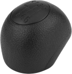 Πόμολο 6 Ταχυτήτων με Φυσούνα Λεβιέ Δερματίνη για Peugeot Boxer / Citroen Jumper / Fiat Ducato OEM 1608508580 / 46314090 / 55348945