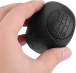 Πόμολο 6 Ταχυτήτων με Φυσούνα Λεβιέ Δερματίνη για Peugeot Boxer / Citroen Jumper / Fiat Ducato OEM 1608508580 / 46314090 / 55348945