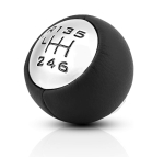 Δερμάτινο Πόμολο Ταχυτήτων για Citroen C4 GRAND PICASSO /  PICASSO II /  SPACETOURER /   SPACETOURER GRAND /  Citroen  508 OEM 2403GY / 2403.GY / 2403 GY 6-τάχυτο