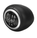 Δερμάτινο Πόμολο Ταχυτήτων για Opel Vectra C / Opel Signum 5-τάχυτο