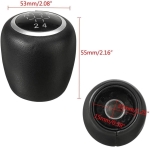 Δερμάτινο Πόμολο Ταχυτήτων για Opel Vectra C / Opel Signum 5-τάχυτο