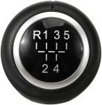 Δερμάτινο Πόμολο Ταχυτήτων για Opel Vectra C / Opel Signum 5-τάχυτο