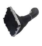 Πόμολο 5 Ταχυτήτων με Φυσούνα Λεβιέ Δερματίνη με Νίκελ Βάση για OPEL Zafira B 2005 - 2014