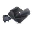 Πόμολο 5 Ταχυτήτων με Φυσούνα Λεβιέ Δερματίνη με Νίκελ Βάση για OPEL Zafira B 2005 - 2014