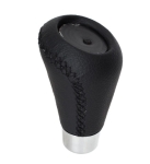 Δερμάτινο Πόμολο Ταχυτήτων UNIVERSAL για BMW / Opel / Ford / Toyota / Honda / Mazda / Nissan / Volkswagen / Audi / Skoda / Seat 5-τάχυτο / 6-τάχυτο