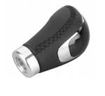 Δερμάτινο Πόμολο Ταχυτήτων UNIVERSAL για VW / Audi / Skoda / Seat / Opel / BMW / Ford / Peugeot / Citroën / Honda / Mazda / Subaru / Hyundai / Kia / 5-τάχυτο / 6-τάχυτο