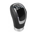 Δερμάτινο Πόμολο Ταχυτήτων UNIVERSAL για VW / Audi / Skoda / Seat / Opel / BMW / Ford / Peugeot / Citroën / Honda / Mazda / Subaru / Hyundai / Kia / 5-τάχυτο / 6-τάχυτο