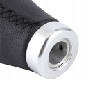 Δερμάτινο Πόμολο Ταχυτήτων UNIVERSAL για VW / Audi / Skoda / Seat / Opel / BMW / Ford / Peugeot / Citroën / Honda / Mazda / Subaru / Hyundai / Kia / 5-τάχυτο / 6-τάχυτο