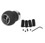 Δερμάτινο Πόμολο Ταχυτήτων UNIVERSAL για BMW / Opel / Ford / Toyota / Honda / Mazda / Nissan / Volkswagen / Audi / Skoda / Seat 5-τάχυτο