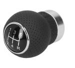 Δερμάτινο Πόμολο Ταχυτήτων UNIVERSAL για BMW / Opel / Ford / Toyota / Honda / Mazda / Nissan / Volkswagen / Audi / Skoda / Seat 5-τάχυτο