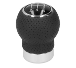 Δερμάτινο Πόμολο Ταχυτήτων UNIVERSAL για BMW / Opel / Ford / Toyota / Honda / Mazda / Nissan / Volkswagen / Audi / Skoda / Seat 5-τάχυτο