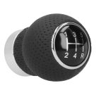 Δερμάτινο Πόμολο Ταχυτήτων UNIVERSAL για BMW / Opel / Ford / Toyota / Honda / Mazda / Nissan / Volkswagen / Audi / Skoda / Seat 5-τάχυτο