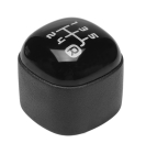 Δερμάτινο Πόμολο Ταχυτήτων για Fiat Panda 2012 - 2023 5-τάχυτο OEM: 502942700