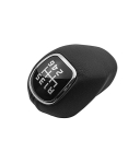 Δερμάτινο Πόμολο Ταχυτήτων για KIA RIO / SPORTAGE /  VENGA 6-τάχυτο OEM : 43711A2300D3B